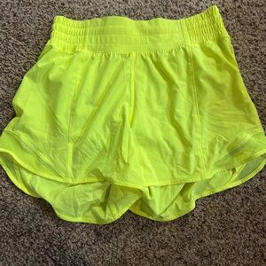 Lululemon hottie hot shorts
